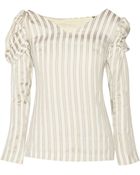Acne Studios Jacquard Top - Lyst