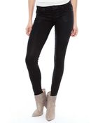 Blank The Spray On Jean With Raw Edge - Lyst