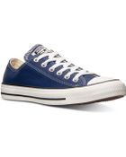 Converse Men'S Chuck Taylor Ox Leather Casual Sneakers From Finish Line - Lyst