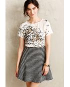 Anthropologie Toamna Silk Tee - Lyst