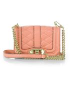Rebecca Minkoff Mini Quilted Love Crossbody Bag - Lyst