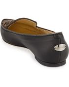 Jimmy Choo Guild Leopardprint Calf Hair Loafer - Lyst