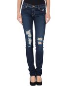 J Brand Denim Pants - Lyst