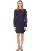 Equipment Brett Dress - Lyst