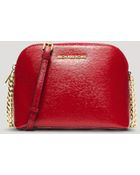 MICHAEL Michael Kors Crossbody - Small Dome - Lyst