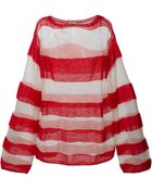 Acne Studios Open Kid Sweater - Lyst