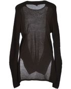 Helmut Lang Sweater - Lyst