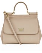 Dolce & Gabbana Medium Sicily Tote - Lyst