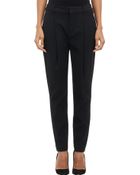 Helmut Lang Single-Pleat Trousers - Lyst