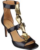 Nine West Photoop T-Strap Sandals - Lyst
