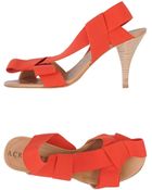 Acrobats Of God Sandals - Lyst