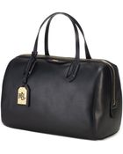 Lauren by Ralph Lauren Tate Large Barrel Satchel - Lyst