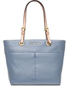 Michael Kors Bedford Leather Tote - Lyst