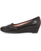 Taryn Rose Peta Slip-On Wedge - Lyst