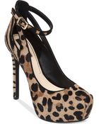 Jessica Simpson Ravenns Ankle Strap Platform Pumps - Lyst