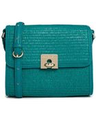 French Connection Harriet Textured Crossbody Bag - Lyst