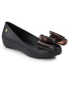 Melissa Ultragirl Sweet Bow Ballet Flats - Lyst