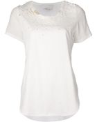 3.1 Phillip Lim Overlap T-Shirt - Lyst