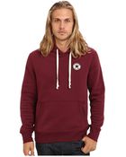 Converse Chuck Patch Fleece Pullover Hoodie - Lyst