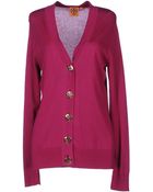 Tory Burch Cardigan - Lyst