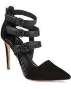 Elie Tahari Andover Heels - Lyst