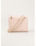 Tory Burch Quilted Shoulder Bag - Lyst
