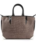 Alexander Wang 'Prisma Skeletal' Briefcase - Lyst