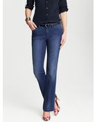 Banana Republic Denim Trouser - Lyst