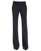 Jason Wu Stretch Wool Boot-Cut Pants - Lyst