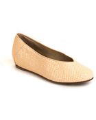 Eileen Fisher Patch 1 Leather Ballet Flats - Lyst