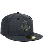 New Era Boston Red Sox Graphite Heather 59fifty Cap - Lyst