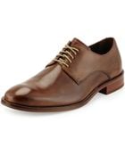 Cole Haan William Leather Lace-Up Shoe - Lyst