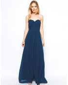 Jarlo Yolanda Bandeau Maxi Dress - Lyst