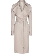 Reiss Radzi Relaxed Trench Coat - Lyst