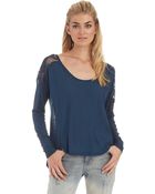 Free People Gatsby Long Sleeved Top - Lyst