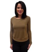 Maggie Ward Crop Jersey Top - Lyst