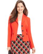 Jones New York Singlebreasted Blazer - Lyst