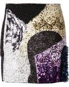 3.1 Phillip Lim Embellished Skirt - Lyst