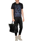 Marc Jacobs Cotton-Silk T-Shirt - Lyst