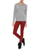 Monrow Kangaroo Pullover - Lyst