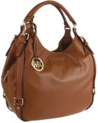 MICHAEL Michael Kors Bedford Large Shoulder Tote - Lyst