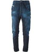 Diesel 'Fayza' Boyfriend Jeans - Lyst