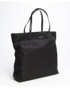 Gucci Black Ssima Nylon Shopper Tote Bag - Lyst