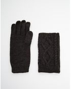 Asos 2 in 1 Palmwarmer Gloves - Lyst