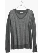 Madewell All-Around Tee In Colorblock - Lyst