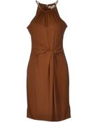 MICHAEL Michael Kors Kneelength Dress - Lyst