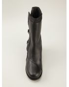 Thakoon Addition 'Fiona' Biker Boots - Lyst