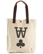 Wood Wood '' Tote Bag - Lyst