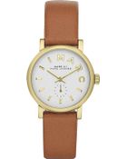 Marc By Marc Jacobs Round Dial Female Watch - Lyst