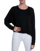 T By Alexander Wang French Terry Tee - Lyst